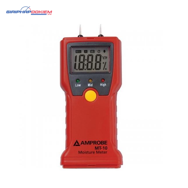 Máy đo độ ẩm FLUKE MT-10 (gỗ, giấy, VLXD) 3 Máy đo độ ẩm FLUKE MT-10 (gỗ, giấy, VLXD)
