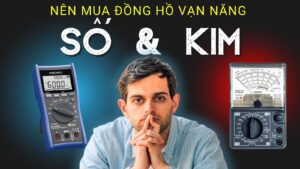 Nên Mua Đồng Hồ Vạn Năng Số Hay Kim? Xem Câu Trả Lời Chi Tiết 16 Nên mua đồng hồ vạn năng số hay kim