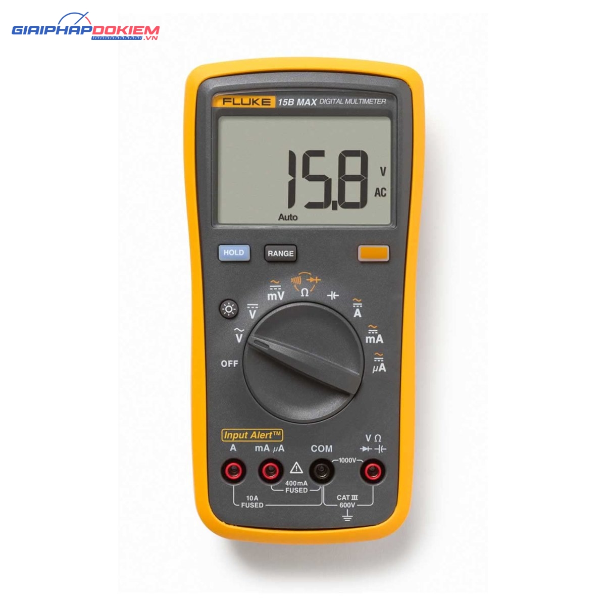 Đồng hồ vạn năng FLUKE 15B MAX-02 (1000V, 0.5%+3, IP40) 5 Đồng hồ vạn năng FLUKE 15B MAX-02 (1000V, 0.5%+3, IP40)