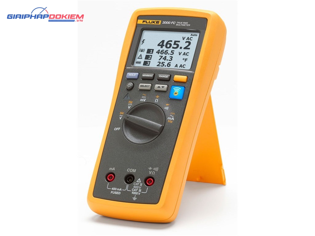 Đồng hồ vạn năng FLUKE FLK-3000FC (Fluke-3000FC, Wireless) 6 Đồng hồ vạn năng FLUKE FLK-3000FC (Fluke-3000FC, Wireless)