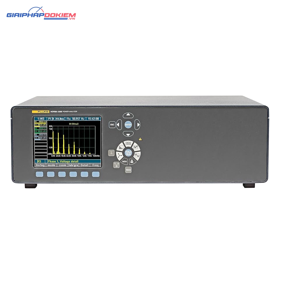 Máy phân tích công suất 3 pha FLUKE-N5K 3PP54 (3 phases, 3 x PP54 modules, 3 MHz) 3 Máy phân tích công suất 3 pha FLUKE-N5K 3PP54 (3 phases, 3 x PP54 modules, 3 MHz)