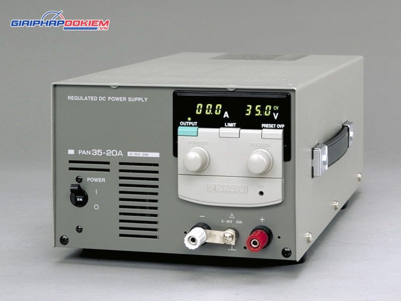 Máy cấp nguồn DC KIKUSUI PAN-A Series (DC Power supply) 21 Máy cấp nguồn DC KIKUSUI PAN-A Series (DC Power supply)