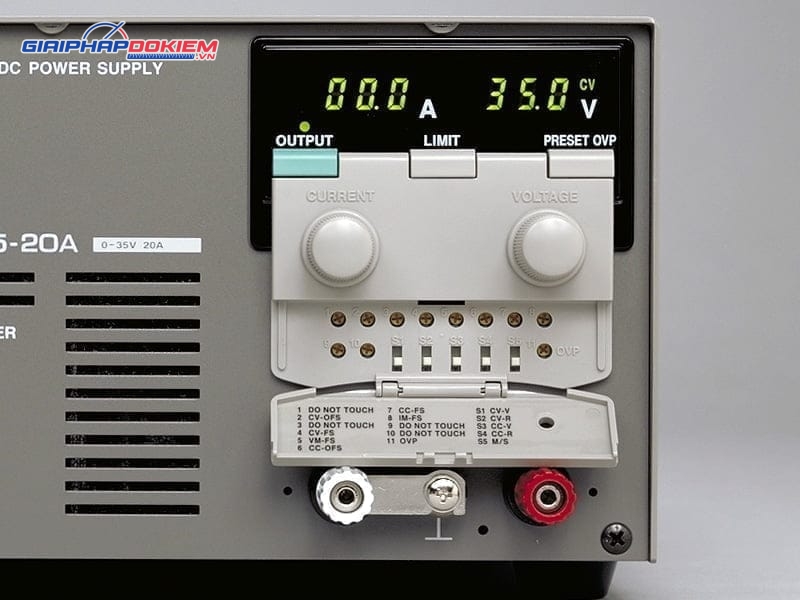 Máy cấp nguồn DC KIKUSUI PAN-A Series (DC Power supply) 16 Máy cấp nguồn DC KIKUSUI PAN-A Series (DC Power supply)