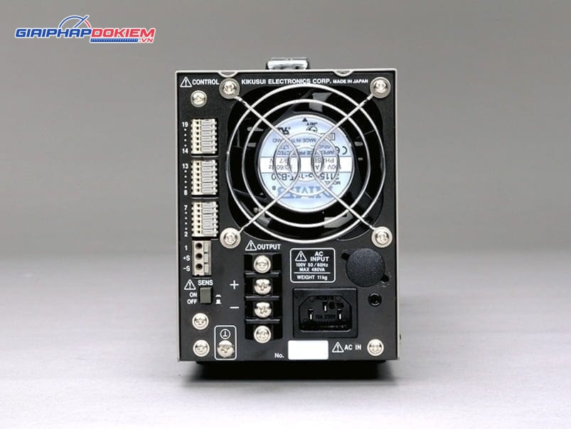 Máy cấp nguồn DC KIKUSUI PAN-A Series (DC Power supply) 17 Máy cấp nguồn DC KIKUSUI PAN-A Series (DC Power supply)