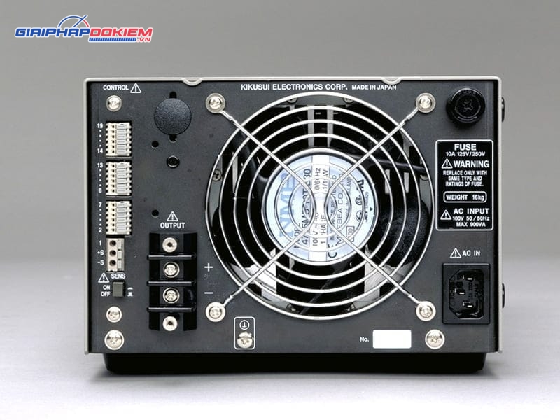 Máy cấp nguồn DC KIKUSUI PAN-A Series (DC Power supply) 18 Máy cấp nguồn DC KIKUSUI PAN-A Series (DC Power supply)
