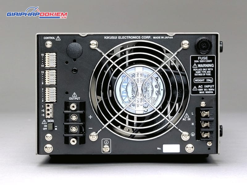 Máy cấp nguồn DC KIKUSUI PAN-A Series (DC Power supply) 19 Máy cấp nguồn DC KIKUSUI PAN-A Series (DC Power supply)
