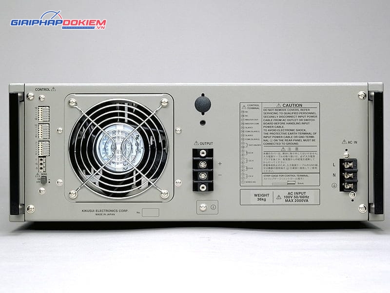 Máy cấp nguồn DC KIKUSUI PAN-A Series (DC Power supply) 20 Máy cấp nguồn DC KIKUSUI PAN-A Series (DC Power supply)
