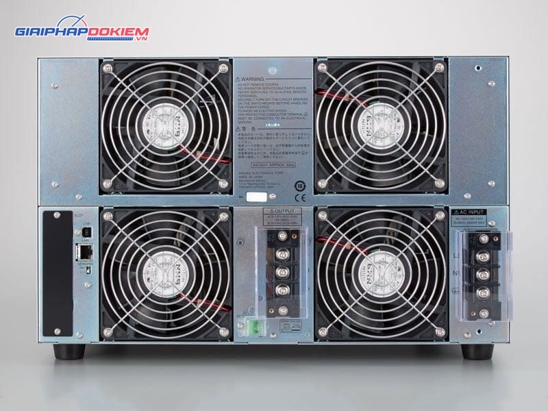 Máy cấp nguồn AC nhỏ gọn KIKUSUI PCR-MA Series (Compact AC power supply) 21 Máy cấp nguồn AC nhỏ gọn KIKUSUI PCR-MA Series (Compact AC power supply)