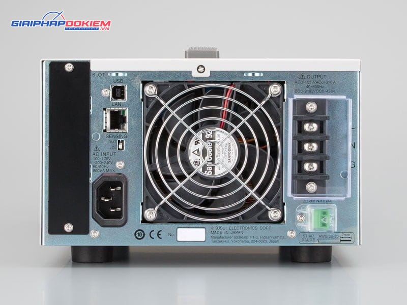 Máy cấp nguồn AC nhỏ gọn KIKUSUI PCR-MA Series (Compact AC power supply) 18 Máy cấp nguồn AC nhỏ gọn KIKUSUI PCR-MA Series (Compact AC power supply)