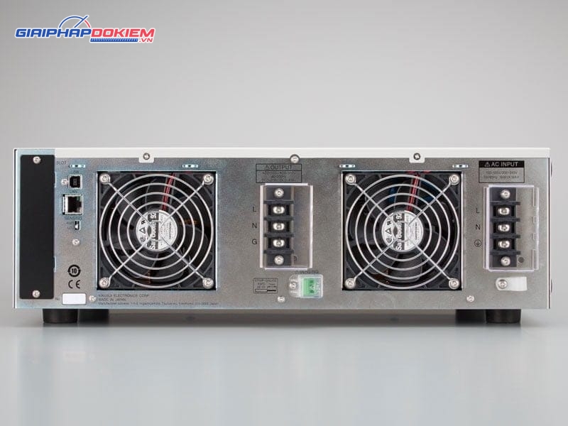 Máy cấp nguồn AC nhỏ gọn KIKUSUI PCR-MA Series (Compact AC power supply) 19 Máy cấp nguồn AC nhỏ gọn KIKUSUI PCR-MA Series (Compact AC power supply)
