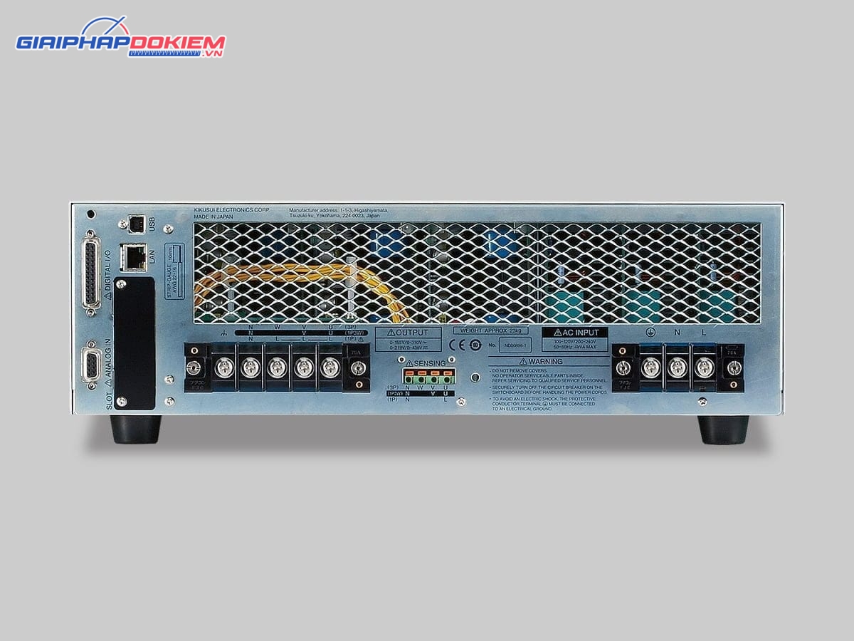 Máy cấp nguồn AC/DC KIKUSUI PCR-WEA/WEA2 Series (AC/DC Power supply) 18 Máy cấp nguồn AC/DC KIKUSUI PCR-WEA/WEA2 Series (AC/DC Power supply)
