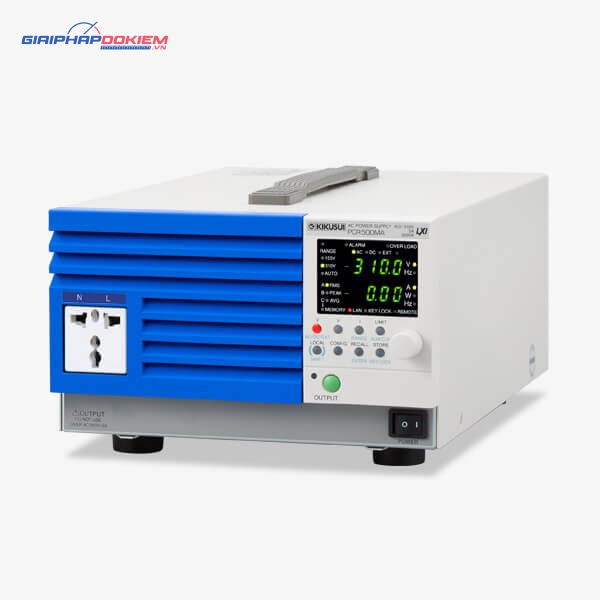 Máy cấp nguồn AC nhỏ gọn KIKUSUI PCR-MA Series (Compact AC power supply) 13 Máy cấp nguồn AC nhỏ gọn KIKUSUI PCR-MA Series (Compact AC power supply)