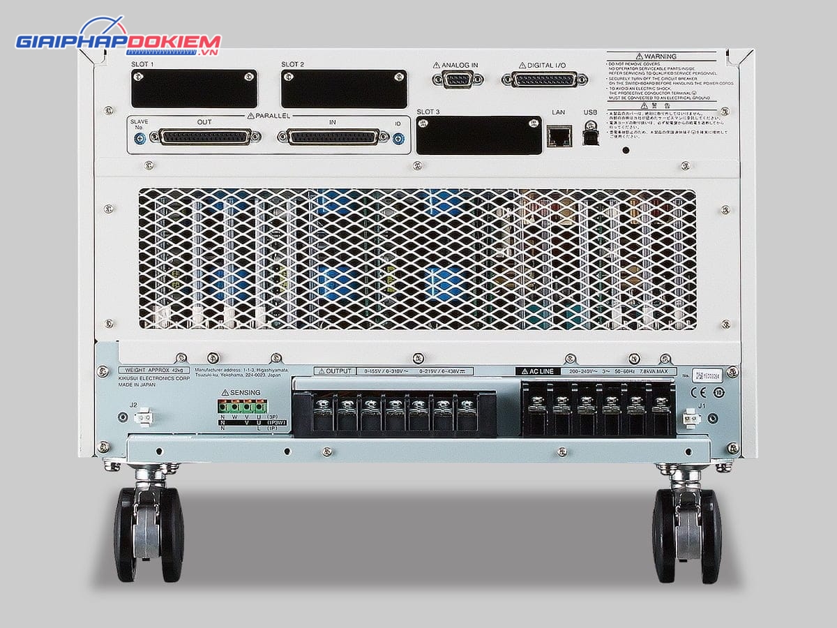Máy cấp nguồn AC/DC KIKUSUI PCR-WEA/WEA2 Series (AC/DC Power supply) 19 Máy cấp nguồn AC/DC KIKUSUI PCR-WEA/WEA2 Series (AC/DC Power supply)