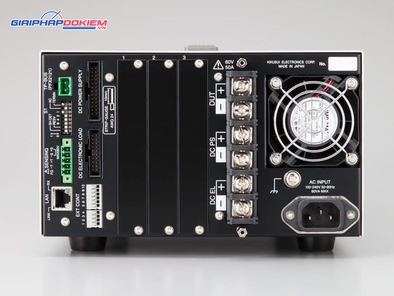 Máy kiểm tra pin KIKUSUI PFX2512 10 Máy kiểm tra pin KIKUSUI PFX2512