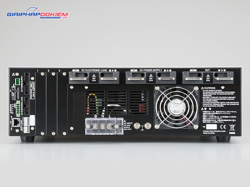 Máy kiểm tra pin KIKUSUI PFX2532 6 Máy kiểm tra pin KIKUSUI PFX2532