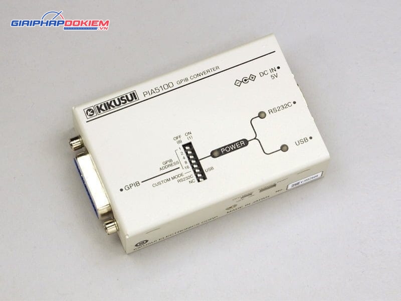 Bộ điều khiển nguồn cấp KIKUSUI PIA5100 10 Bộ điều khiển nguồn cấp KIKUSUI PIA5100