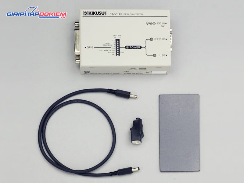 Bộ điều khiển nguồn cấp KIKUSUI PIA5100 7 Bộ điều khiển nguồn cấp KIKUSUI PIA5100