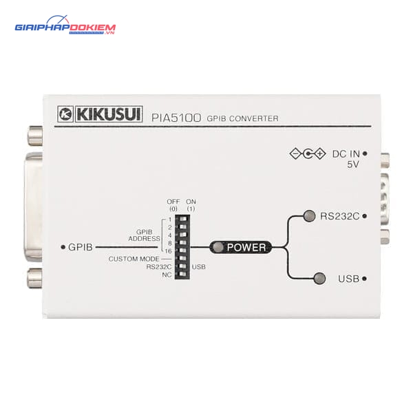 Bộ điều khiển nguồn cấp KIKUSUI PIA5100 6 Bộ điều khiển nguồn cấp KIKUSUI PIA5100