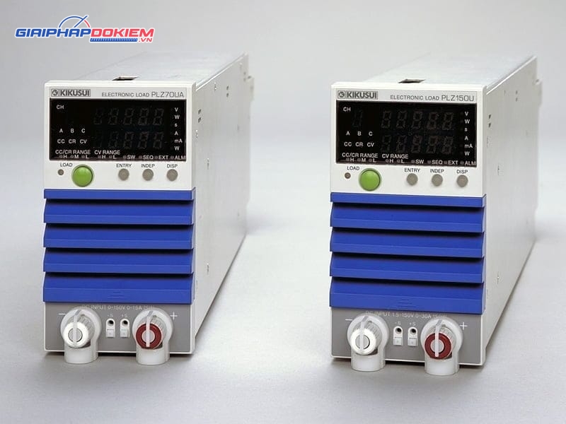 Bộ tải điện tử đa năng KIKUSUI PLZ-U Series (DC Electronic load) 24 Bộ tải điện tử đa năng KIKUSUI PLZ-U Series (DC Electronic load)