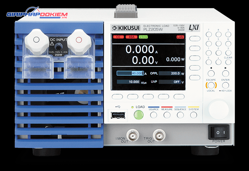 Tải điện tử đa chức năng (CC/CV/CR/CP) KIKUSUI PLZ-5W/5WZ Series (DC Electronic load) 7 Tải điện tử đa chức năng (CC/CV/CR/CP) KIKUSUI PLZ-5W/5WZ Series (DC Electronic load)