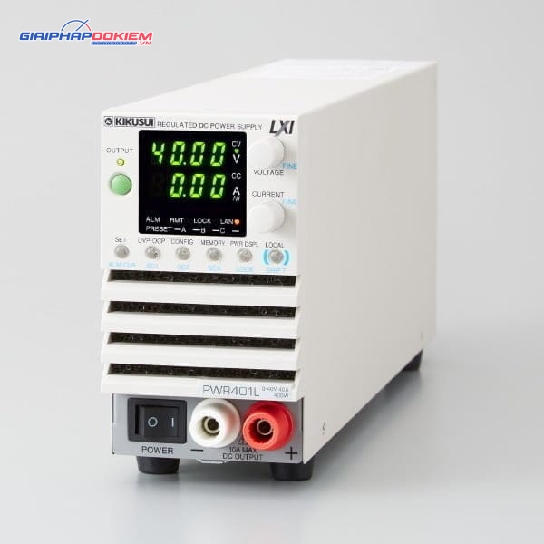 Máy cấp nguồn DC KIKUSUI PWR401H (DC Power supply) 4 Máy cấp nguồn DC KIKUSUI PWR401H (DC Power supply)