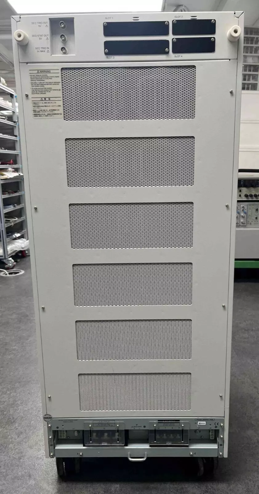 Máy cấp nguồn AC/DC KIKUSUI PCR6000LE 10 Máy cấp nguồn AC/DC KIKUSUI PCR6000LE
