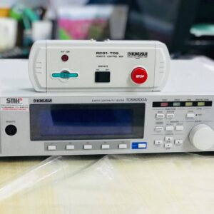 Thiết bị kiểm tra kết nối tiếp địa KIKUSUI TOS6200A 17 Thiết bị kiểm tra kết nối tiếp địa KIKUSUI TOS6200A