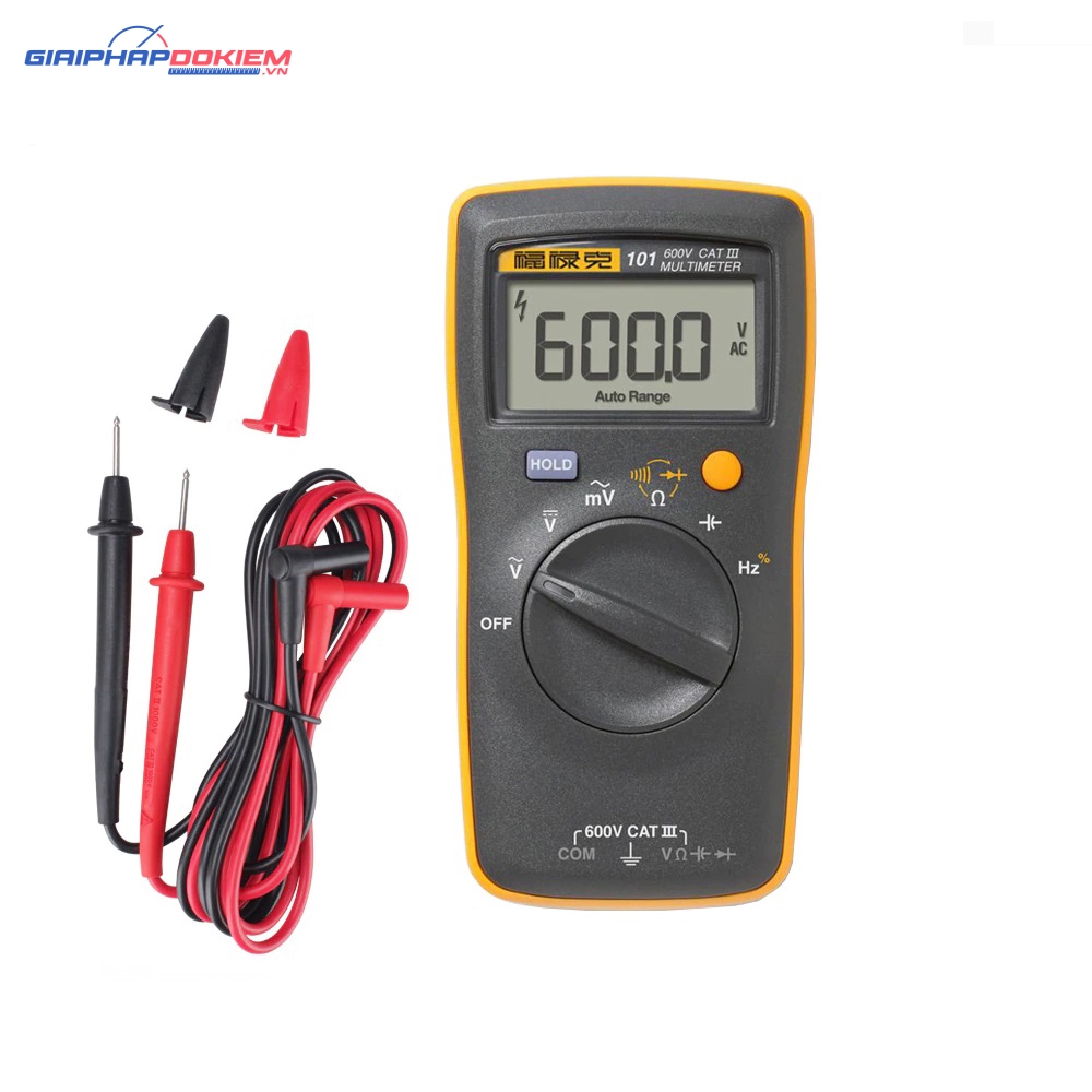 Đồng hồ vạn năng FLUKE 101 KIT 4 Đồng hồ vạn năng FLUKE 101 KIT