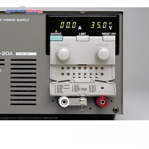 Máy cấp nguồn DC 10A KIKUSUI PAN35-10A (DC Power supply) 12 Máy cấp nguồn DC 10A KIKUSUI PAN35-10A (DC Power supply)