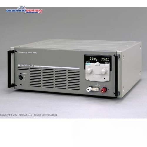 Máy cấp nguồn DC 10A KIKUSUI PAN35-10A (DC Power supply) 13 Máy cấp nguồn DC 10A KIKUSUI PAN35-10A (DC Power supply)