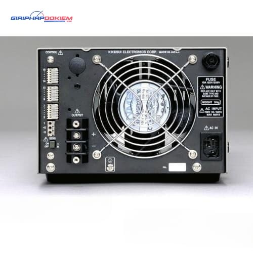 Máy cấp nguồn DC 10A KIKUSUI PAN35-10A (DC Power supply) 14 Máy cấp nguồn DC 10A KIKUSUI PAN35-10A (DC Power supply)
