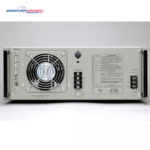 Máy cấp nguồn DC 10A KIKUSUI PAN35-10A (DC Power supply) 16 Máy cấp nguồn DC 10A KIKUSUI PAN35-10A (DC Power supply)