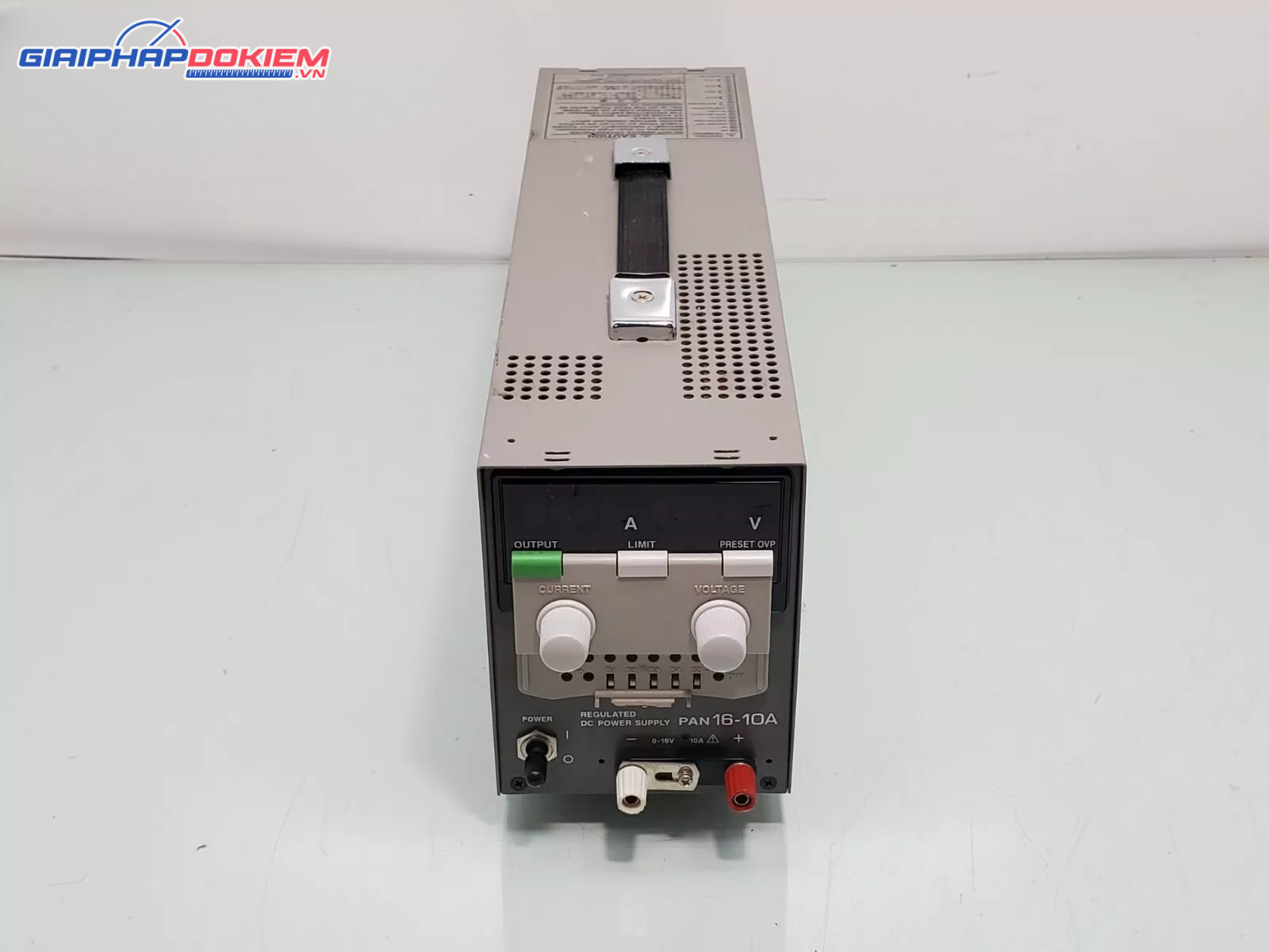 Máy cấp nguồn DC 10A KIKUSUI PAN16-10A (DC Power supply) 12 Máy cấp nguồn DC 10A KIKUSUI PAN16-10A (DC Power supply)