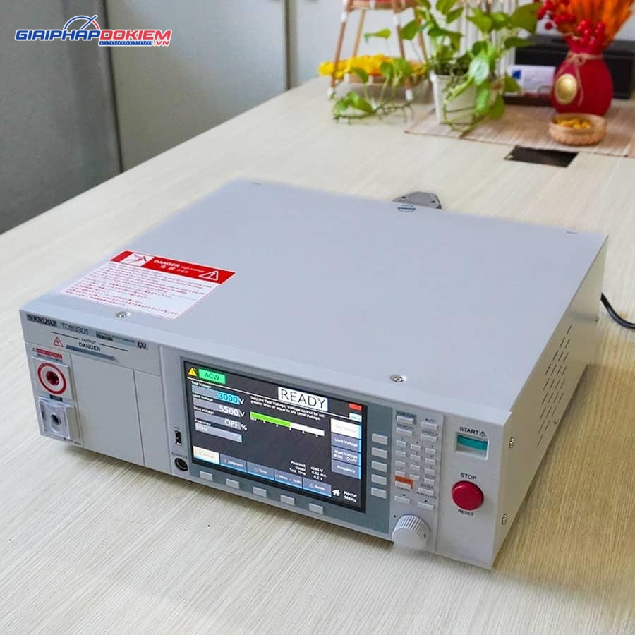 Thiết bị kiểm tra điện áp chịu đựng KIKUSUI TOS9301 (AC/DC Hipot tester) 9 Thiết bị kiểm tra điện áp chịu đựng KIKUSUI TOS9301 (AC/DC Hipot tester)