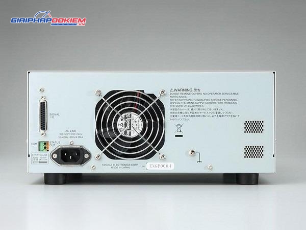 Thiết bị kiểm tra điện áp chịu đựng KIKUSUI TOS5301 (AC/DC Hipot tester) 6 Thiết bị kiểm tra điện áp chịu đựng KIKUSUI TOS5301 (AC/DC Hipot tester)