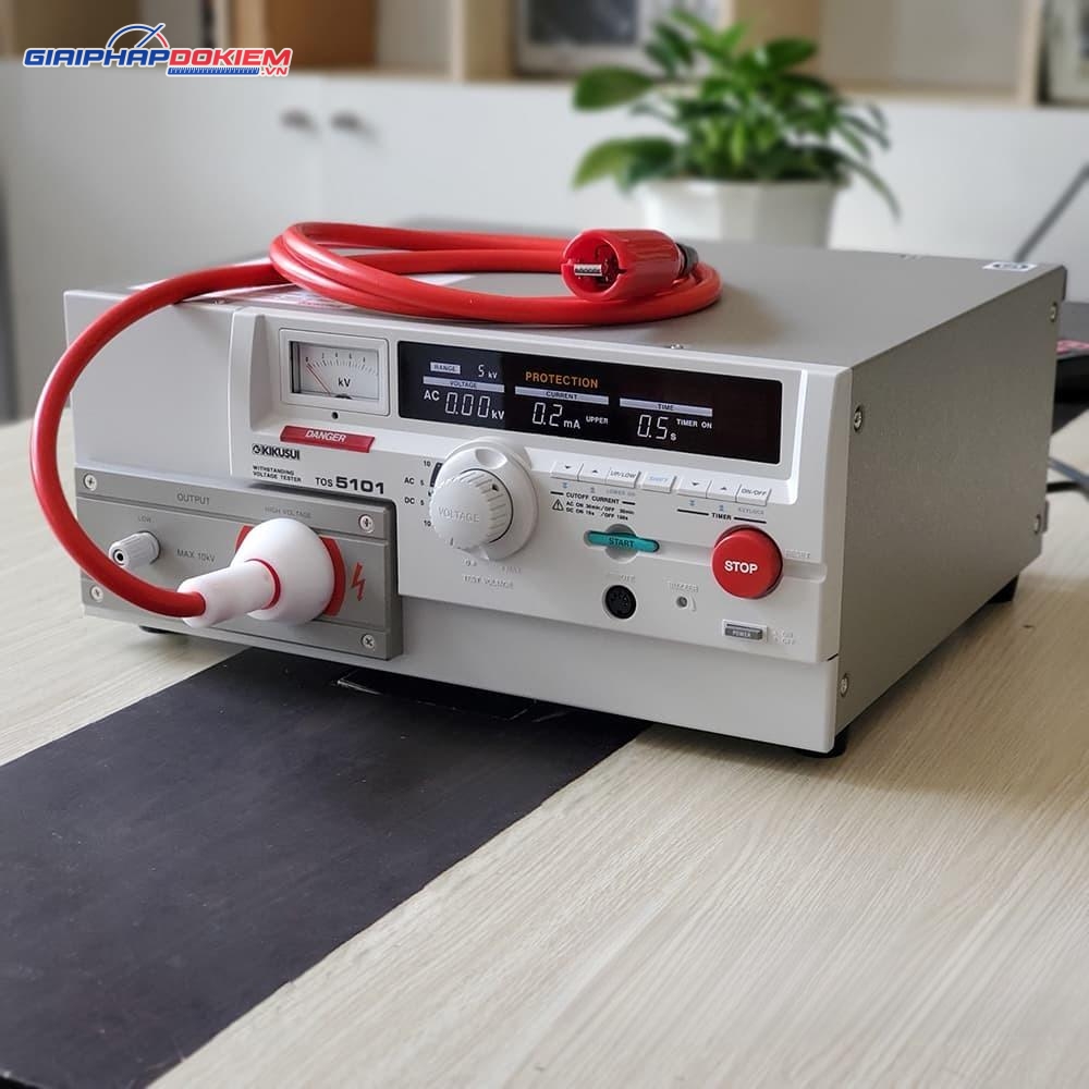 Thiết bị kiểm tra điện áp chịu đựng KIKUSUI TOS5101 (AC/DC Hipot tester) 7 Thiết bị kiểm tra điện áp chịu đựng KIKUSUI TOS5101 (AC/DC Hipot tester)