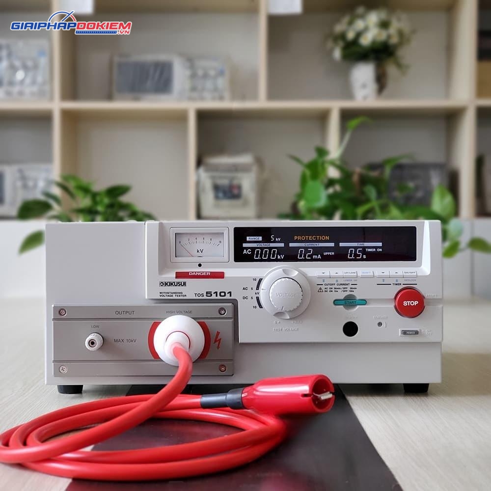 Thiết bị kiểm tra điện áp chịu đựng KIKUSUI TOS5101 (AC/DC Hipot tester) 8 Thiết bị kiểm tra điện áp chịu đựng KIKUSUI TOS5101 (AC/DC Hipot tester)
