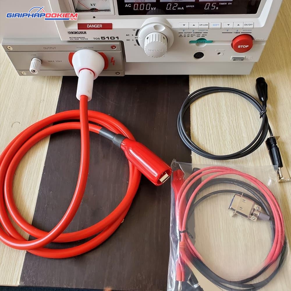 Thiết bị kiểm tra điện áp chịu đựng KIKUSUI TOS5101 (AC/DC Hipot tester) 9 Thiết bị kiểm tra điện áp chịu đựng KIKUSUI TOS5101 (AC/DC Hipot tester)