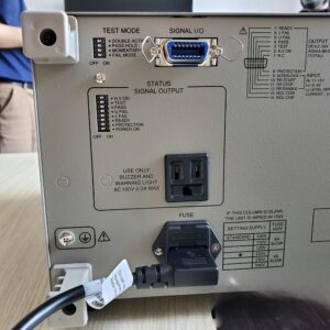 Thiết bị kiểm tra điện áp chịu đựng KIKUSUI TOS5101 (AC/DC Hipot tester) 14 Thiết bị kiểm tra điện áp chịu đựng KIKUSUI TOS5101 (AC/DC Hipot tester)