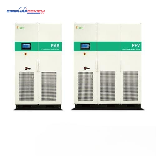 Bộ nguồn mô phỏng điện lưới Preen PFV-33400 2 Bộ nguồn mô phỏng điện lưới Preen PFV-33400