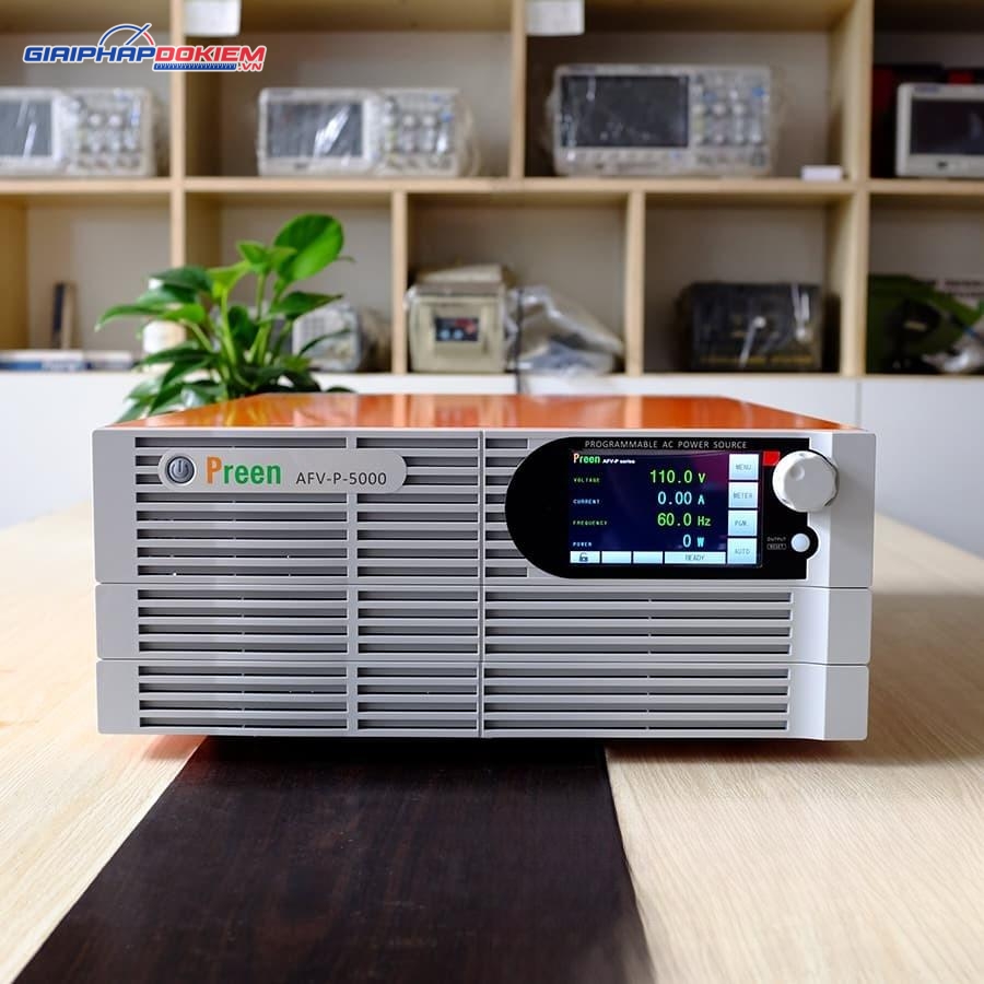 Nguồn AC lập trình hiệu suất cao Preen AFV-P-5000 8 Nguồn AC lập trình hiệu suất cao Preen AFV-P-5000