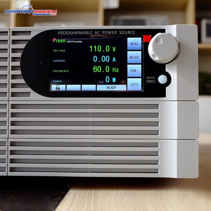 Nguồn AC lập trình hiệu suất cao Preen AFV-P-5000 6 Nguồn AC lập trình hiệu suất cao Preen AFV-P-5000