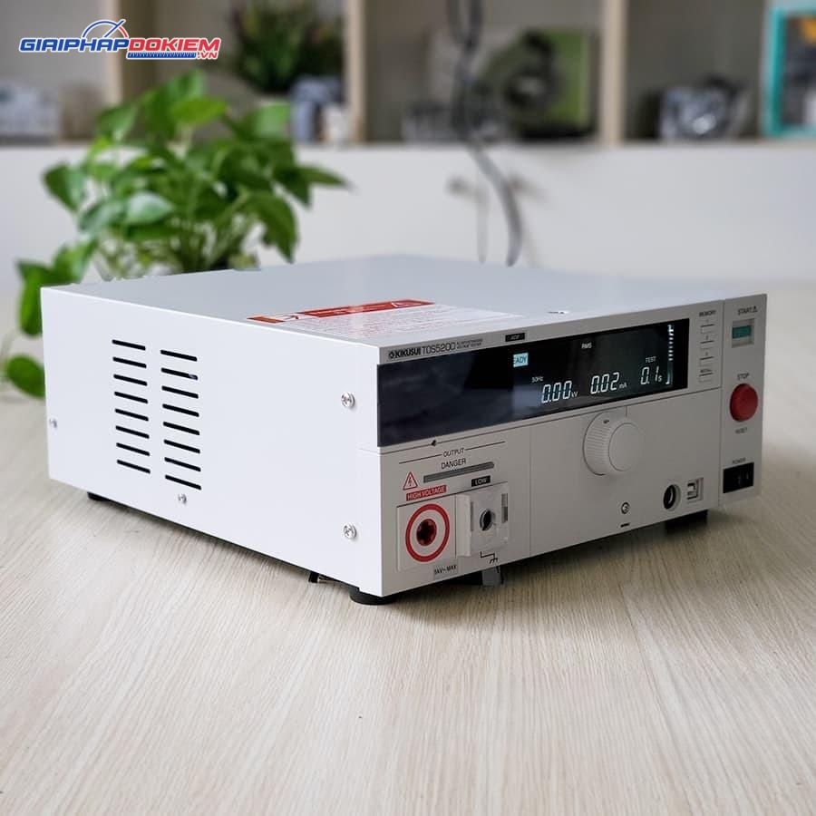 Thiết bị kiểm tra điện áp chịu đựng KIKUSUI TOS5200 – AC Hipot tester 8 Thiết bị kiểm tra điện áp chịu đựng KIKUSUI TOS5200 – AC Hipot tester