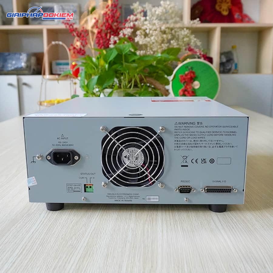 Thiết bị kiểm tra điện áp chịu đựng KIKUSUI TOS5200 – AC Hipot tester 9 Thiết bị kiểm tra điện áp chịu đựng KIKUSUI TOS5200 – AC Hipot tester