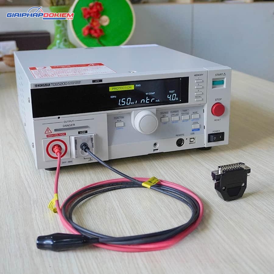Thiết bị kiểm tra điện áp chịu đựng KIKUSUI TOS5200 – AC Hipot tester 10 Thiết bị kiểm tra điện áp chịu đựng KIKUSUI TOS5200 – AC Hipot tester