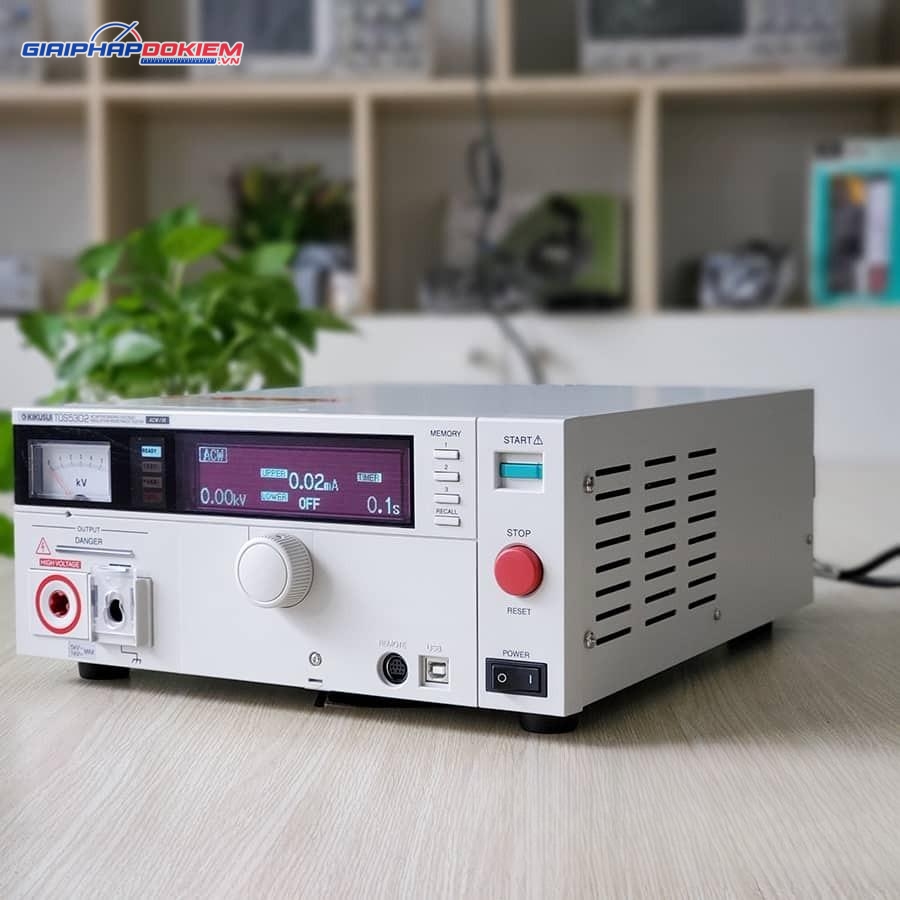 Thiết bị kiểm tra điện áp chịu đựng KIKUSUI TOS5302 (AC Hipot tester) 13 Thiết bị kiểm tra điện áp chịu đựng KIKUSUI TOS5302 (AC Hipot tester)