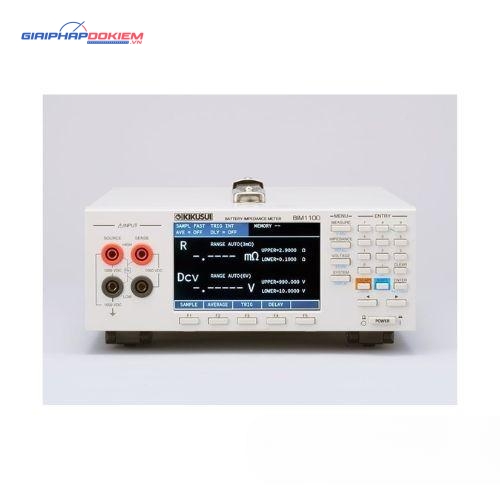 Máy đo trở kháng pin KIKUSUI BIM1030 5 Máy đo trở kháng pin KIKUSUI BIM1030