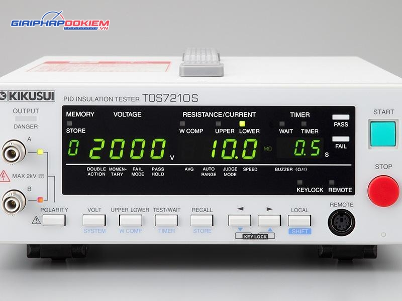 Thiết bị kiểm tra cách điện PID KIKUSUI TOS7210S 5 Thiết bị kiểm tra cách điện PID KIKUSUI TOS7210S