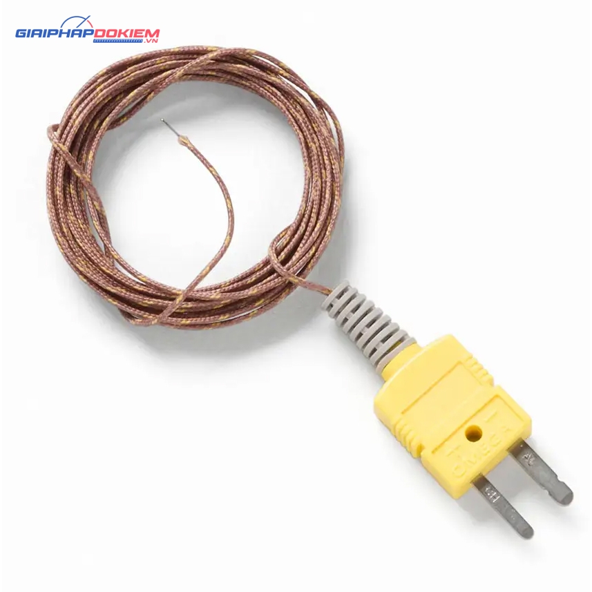 Cặp nhiệt điện Solmetric loại K FLUKE FLUKE-SOL-COUPLE-K (0 °C đến 482 °C, 1.8 m) 4 Cặp nhiệt điện Solmetric loại K FLUKE FLUKE-SOL-COUPLE-K (0 °C đến 482 °C, 1.8 m)