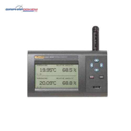 Máy đo nhiệt độ độ ẩm không khí FLUKE 1620A-H 2 Máy đo nhiệt độ độ ẩm không khí FLUKE 1620A-H